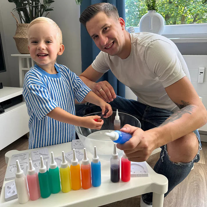 Magic Gel for Making Water Elves – Available in 4, 8, or 12 Colors (Ages 2+)