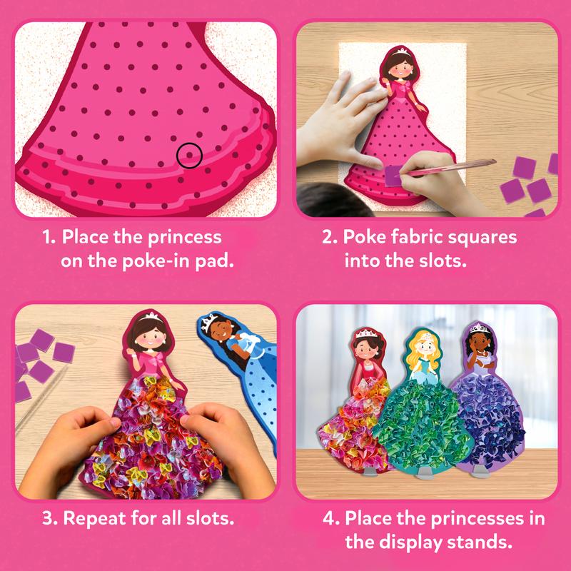 KiddoLab Poke-in Art - Art & Craft Activity