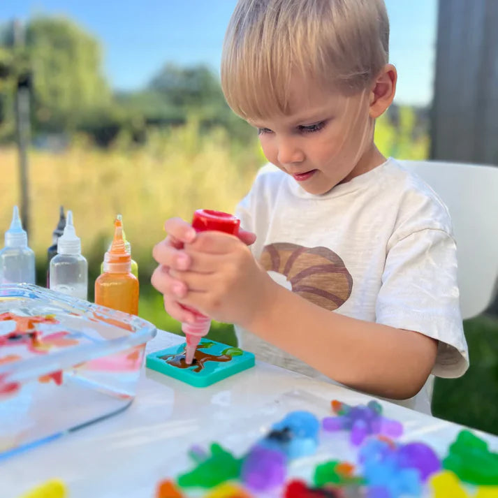 Magic Gel for Making Water Elves – Available in 4, 8, or 12 Colors (Ages 2+)