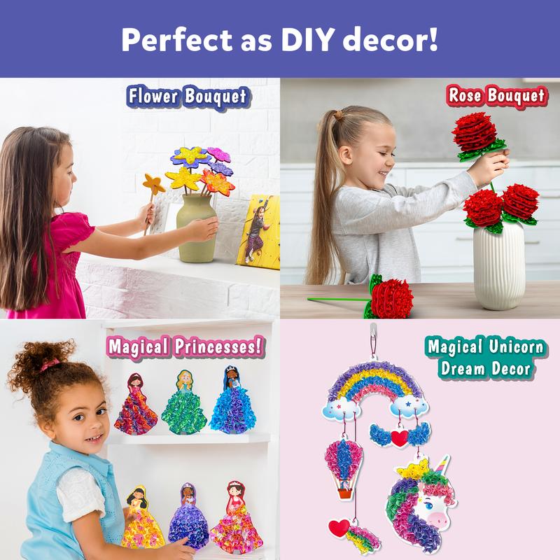 KiddoLab Poke-in Art - Art & Craft Activity