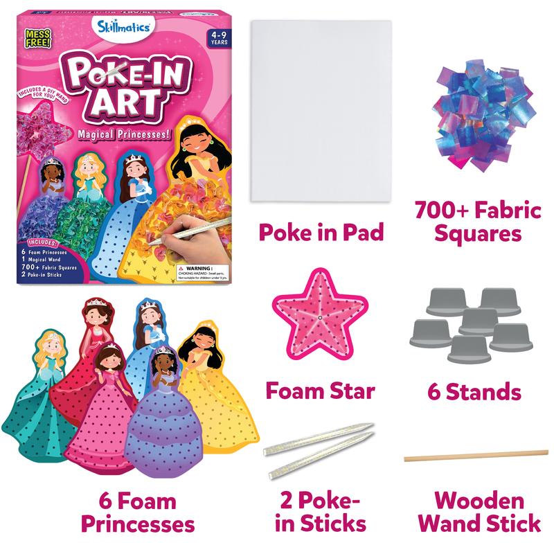KiddoLab Poke-in Art - Art & Craft Activity
