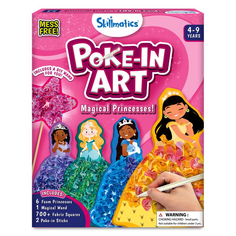 KiddoLab Poke-in Art - Art & Craft Activity