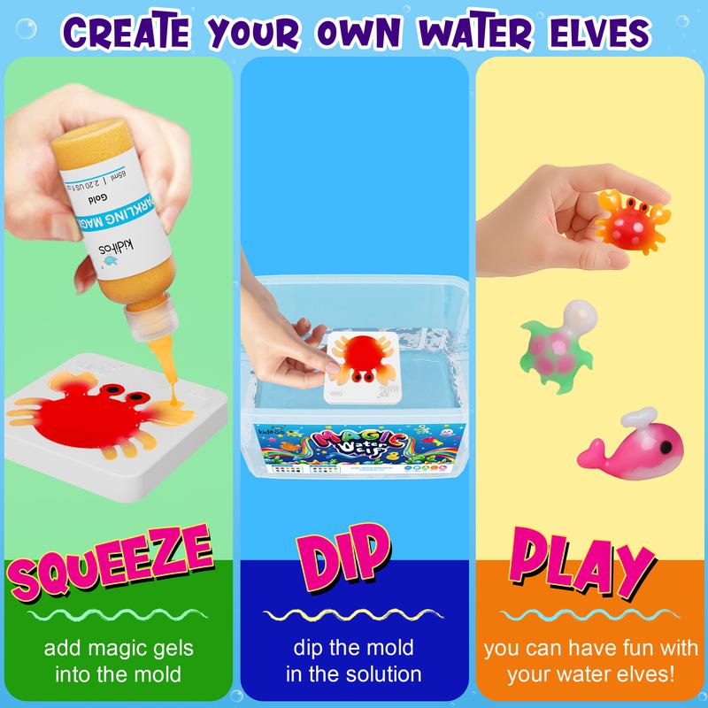 KiddoLab™ Sea Critter Jelly Lab