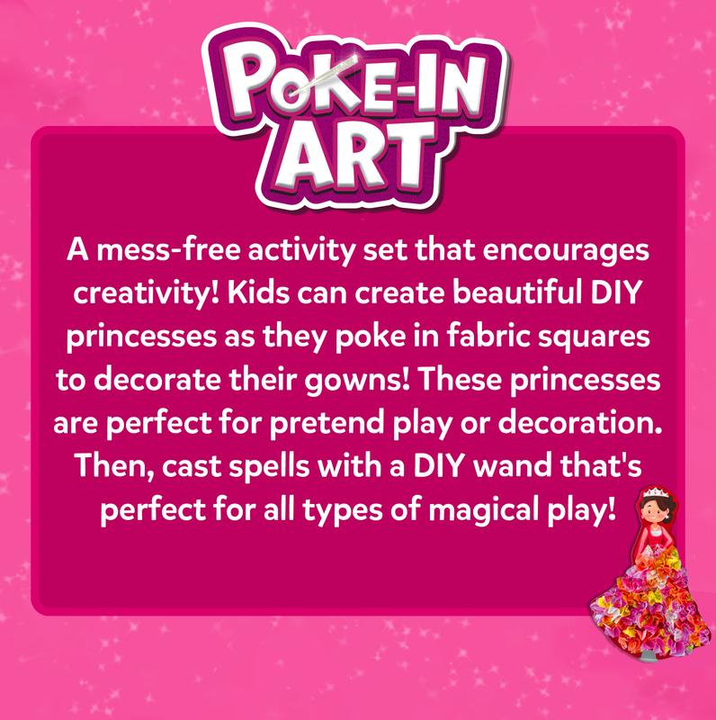 KiddoLab Poke-in Art - Art & Craft Activity