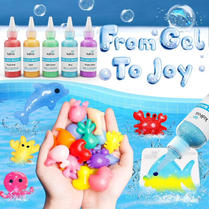 KiddoLab™ Sea Critter Jelly Lab