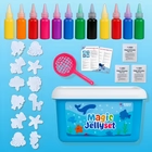 Magic Gel for Making Water Elves – Available in 4, 8, or 12 Colors (Ages 2+)